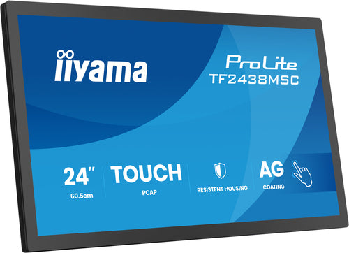 iiyama TF2438MSC-B2 touch control panel