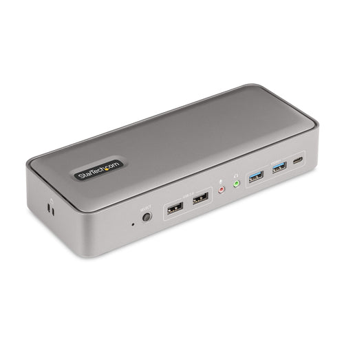 StarTech.com 129N-USBC-KVM-DOCK laptop dock/port replicator