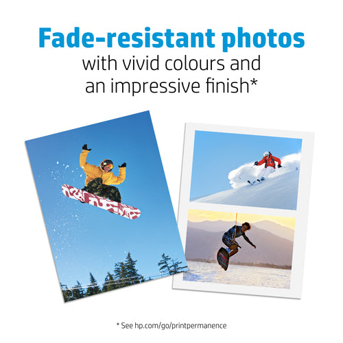 HP Everyday Glossy Photo Paper-100 sht/A4/210 x 297 mm
