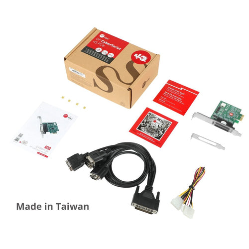 Siig JJ-E40011-S6 interface cards/adapter