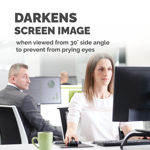 Fellowes PrivaScreen 24" Monitor Blickschutzfilter - Entspiegelt Rahmenlos Display