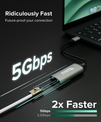 Plugable Technologies USBC-E5000 network card