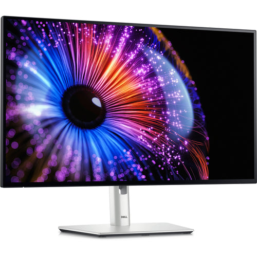 DELL UltraSharp U2724DE 27" Quad HD LCD Monitor - 2560 x 1440, Schwarz und Silber