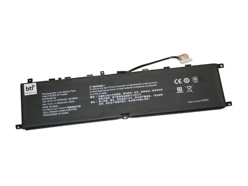 BTI BTY-M6M- industrial rechargeable battery
