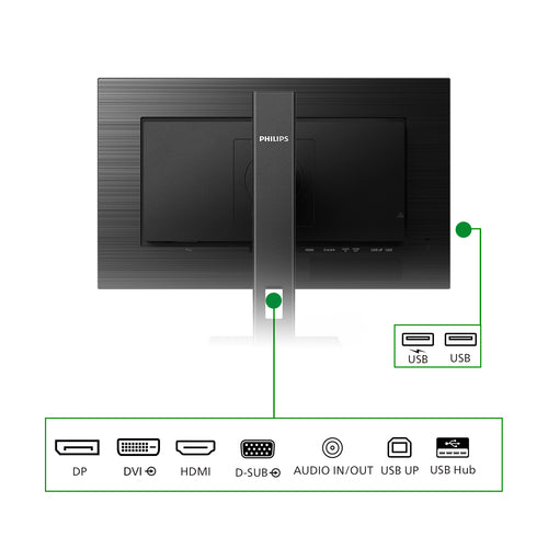 Philips 242B1G/00 computer monitor