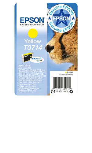 Epson T0714 ink cartridge