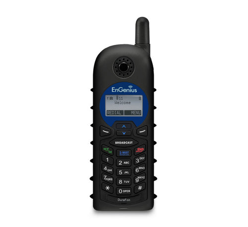 EnGenius DuraWalkie Schwarz 6 Stunden Akkulaufzeit Walkie Talkie 50 Stunden Standby