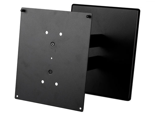 Monoprice Floor Speaker Mount Black 60.9cm 34kg Capacity MDF Steel