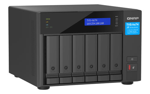 QNAP TVS-H674T-I5-32G NAS/storage server