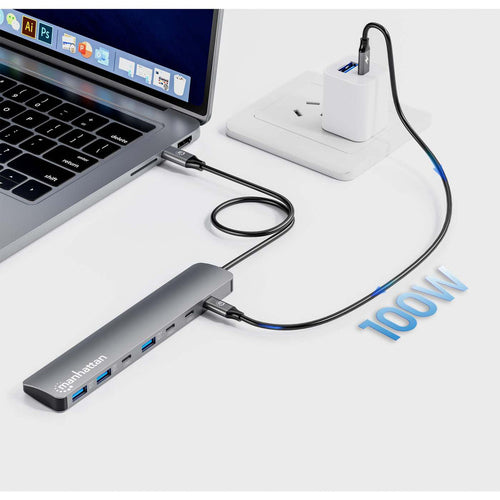 Manhattan 181167 laptop dock/port replicator
