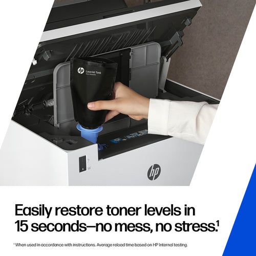 Toner Cartridge HP 143A Black 2500 Pages Original Neverstop Reload Kit