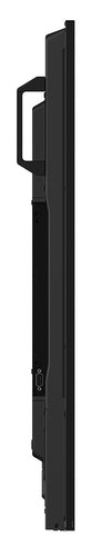 55 Zoll 4K UHD LCD Display Sharp MultiSync P556 Kiosk-Design