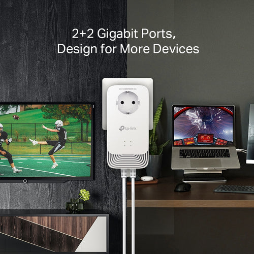 TP-Link PG2400P KIT PowerLine network adapter