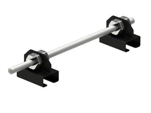Vertiv Ladder Stacking Kit Rack Accessory - Black