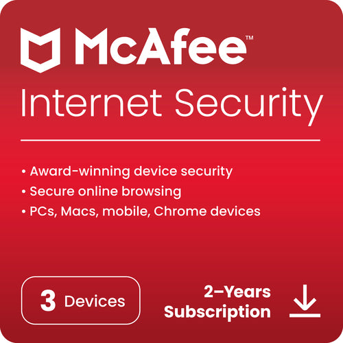 McAfee Act Key/ Internet Security 03-Devi