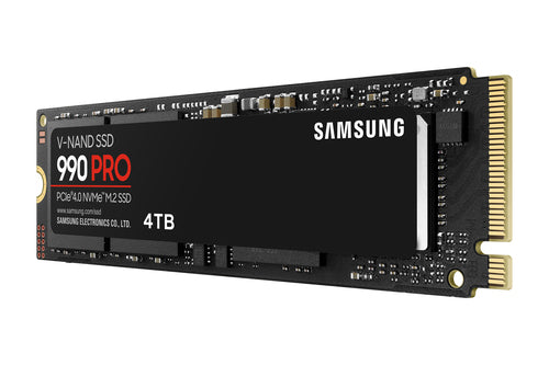Samsung 990 PRO 4TB M.2 NVMe SSD 7450 MB/s Read Speed