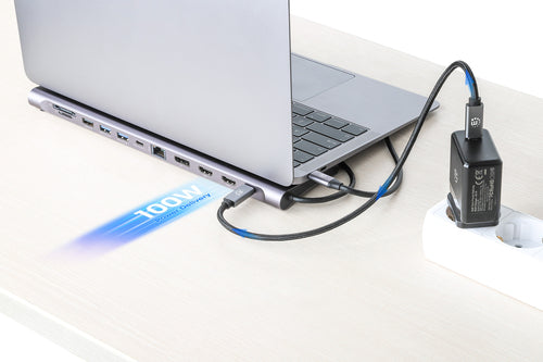 Manhattan 190305 laptop dock/port replicator