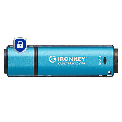 USB Flash Drive Kingston IronKey Vault Privacy 50 512GB AES-256 310MB/s