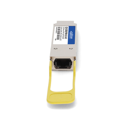 Network Transceiver Module AddOn Q28-100GB-PSM4 QSFP28 Fiber Optic 100000 Mbit/s 10km MPO