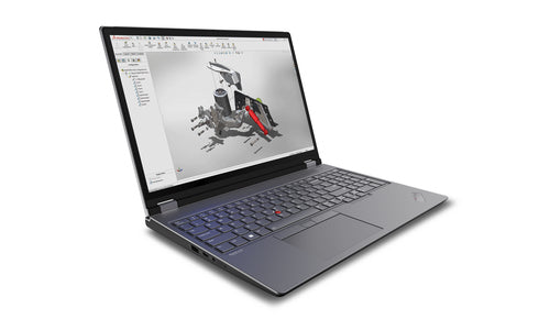 Lenovo ThinkPad P16 Gen 2 – Intel Core i7, 16" 2560x1600, 32 GB RAM, 1 TB SSD – Business-Laptop