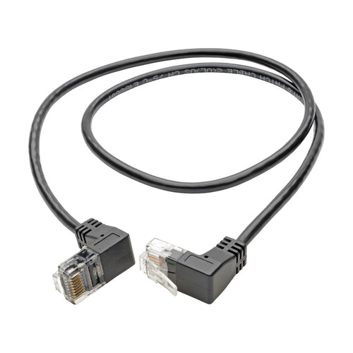 Tripp Lite N201-SR2-BK networking cable