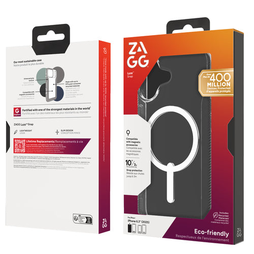 ZAGG Luxe Snap mobile phone case