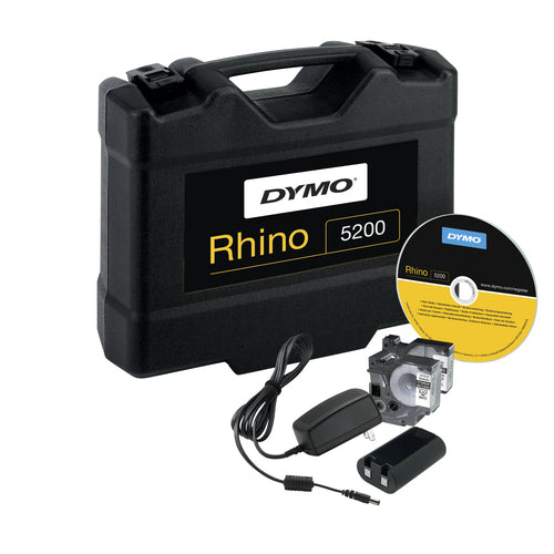 DYMO RHINO 5200 Kit label printer