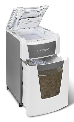 Aktenvernichter Mikroschnitt Kensington OfficeAssist A3000 60L 700 Blatt 55dB