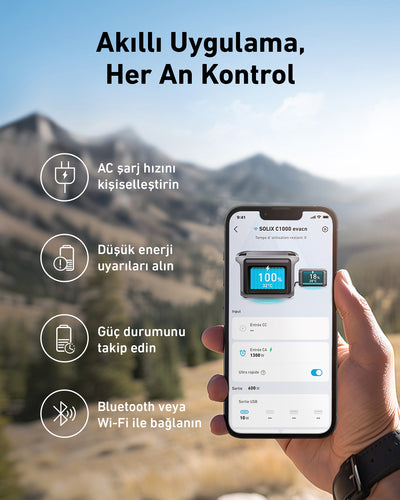 Anker Solix C1000X portable power station