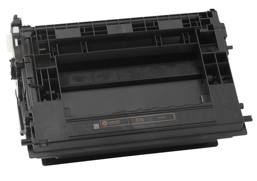 LaserJet Toner Cartridge HP 37X High Yield Black 25000 Pages Original