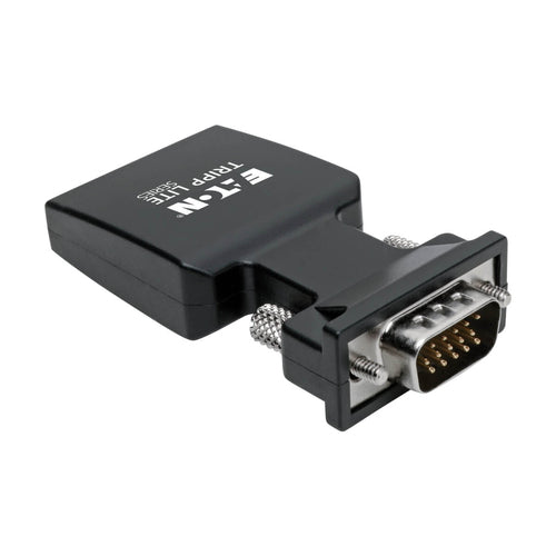 HDMI to VGA Active Adapter Converter with Audio Tripp Lite 1920x1200 Resolution
