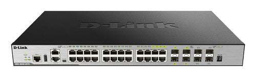 D-Link DGS-3630-28TC 24-Port L3 Managed Gigabit Switch – Netzwerkgeräte