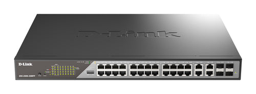 D-Link DSS-200G-28MPP/B network switch