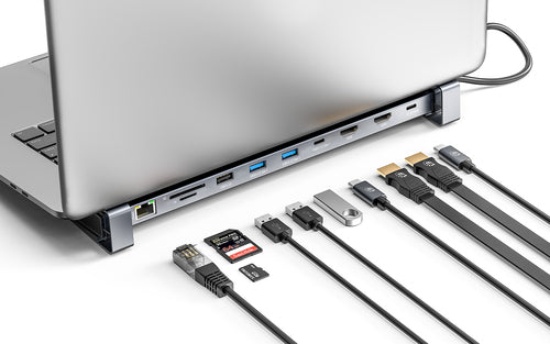 Manhattan 190398 laptop dock/port replicator