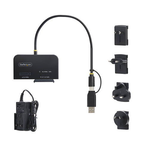 StarTech.com USB31CSAT3M2E storage drive docking station