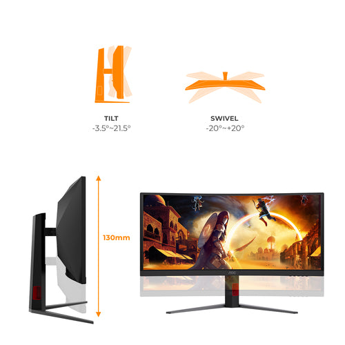AOC G4 CU34G4CA computer monitor