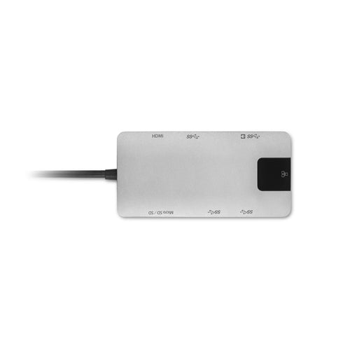 USB-C 8-in-1 Mobile Dock Kensington UH1400P Driverless 85W