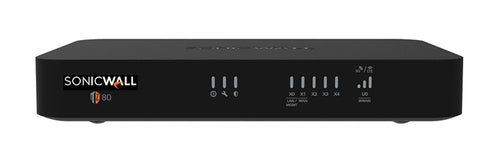 SonicWall TZ80 hardware firewall