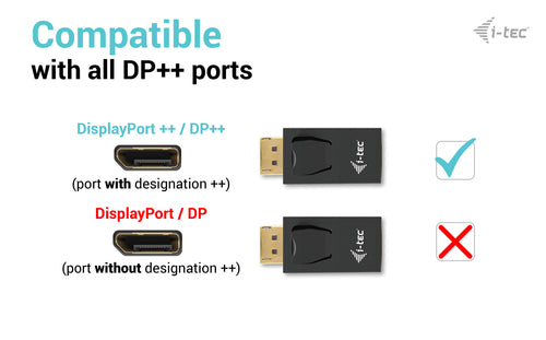 i-tec DP2HDMI4K30HZ interface cards/adapter