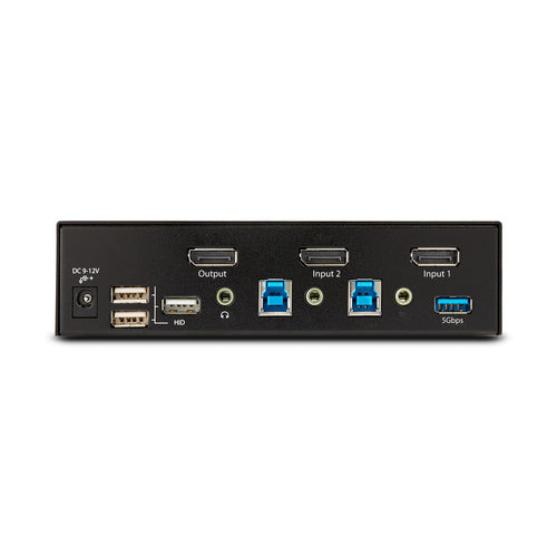StarTech.com D86A2-2-PORT-8K-KVM KVM switch