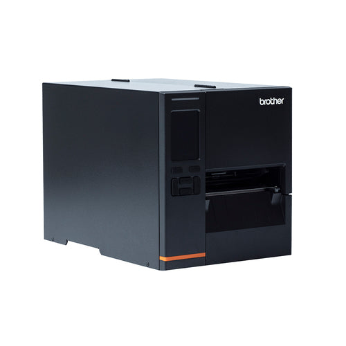 Label Printer Brother TJ-4121TN Thermal Line 300x300 DPI Wired Black