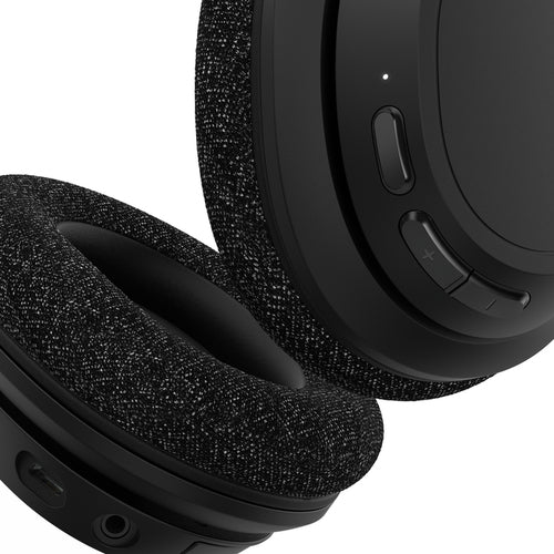 Belkin SoundForm Adapt Wired & Wireless Headset for Calls and Music - Black