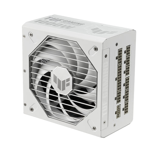 ASUS TUF Gaming 1000W Gold White Edition power supply unit