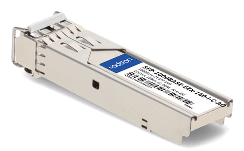 AddOn Networks SFP-1000BASE-EZX-160-I-C-AO network transceiver module