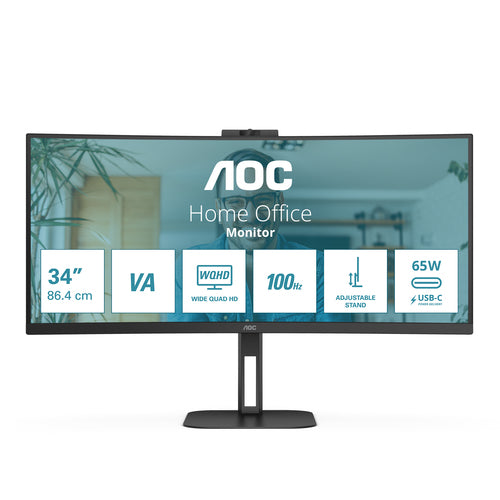 AOC V5 CU34V5CW computer monitor