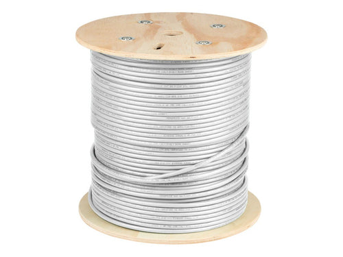 Cat6a 152.4m Networking Cable F/UTP White