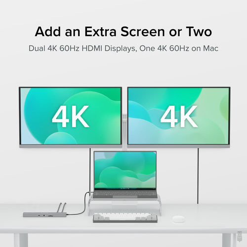 Plugable Technologies USBC-11IN1E laptop dock/port replicator