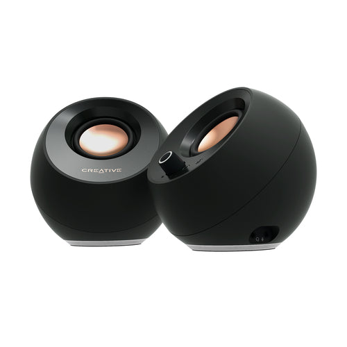 Desktop Speakers Creative Labs Pebble Pro Rich Audio USB Powered Compact Design