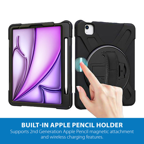 Strike CAS-STK APP IPAD AIR 13 2024 RGD HSL tablet case