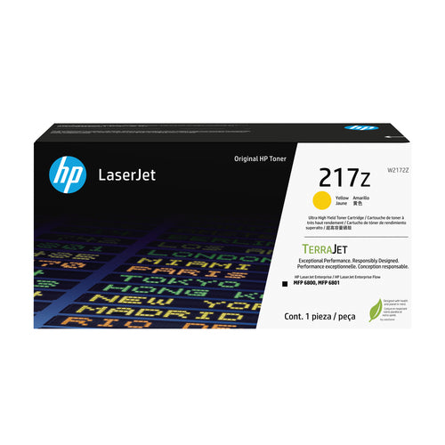 HP 217Z Ultra High Yield Yellow LaserJet Toner cartridge 24000 Seiten